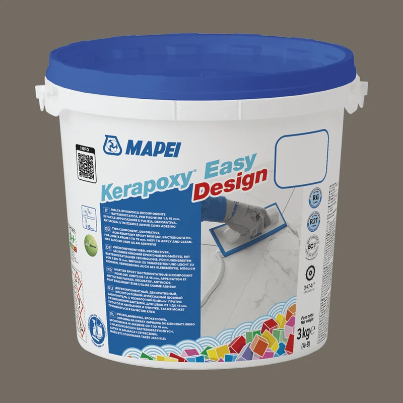 Kerapoxy Easy Design 113 Cement Grey 3 kg