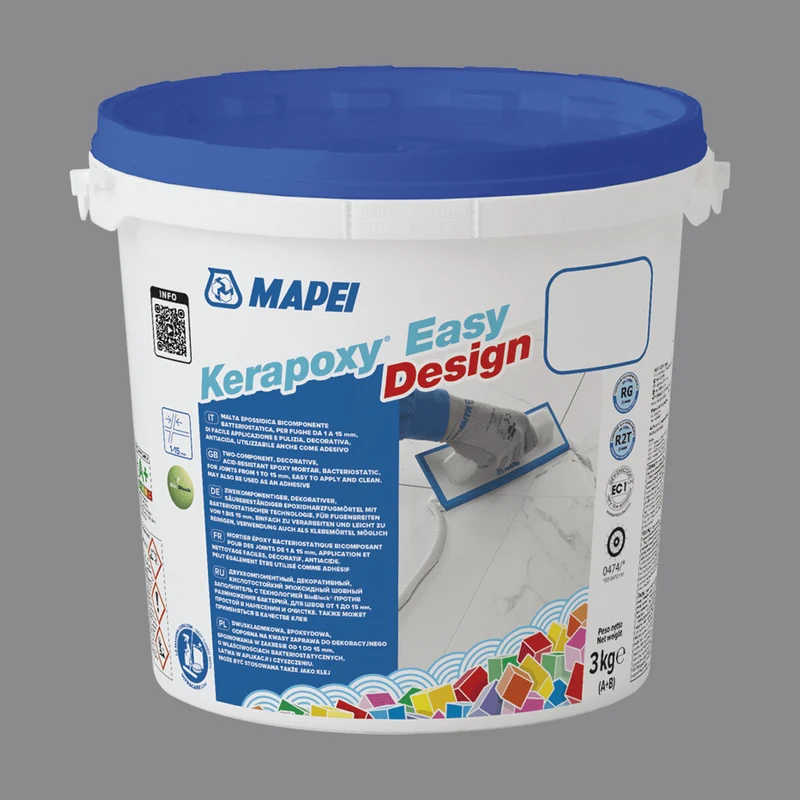Kerapoxy Easy Design 125 Castle Grey 3 kg