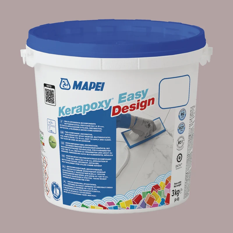 Kerapoxy Easy Design 163 Light Lilac 3 kg