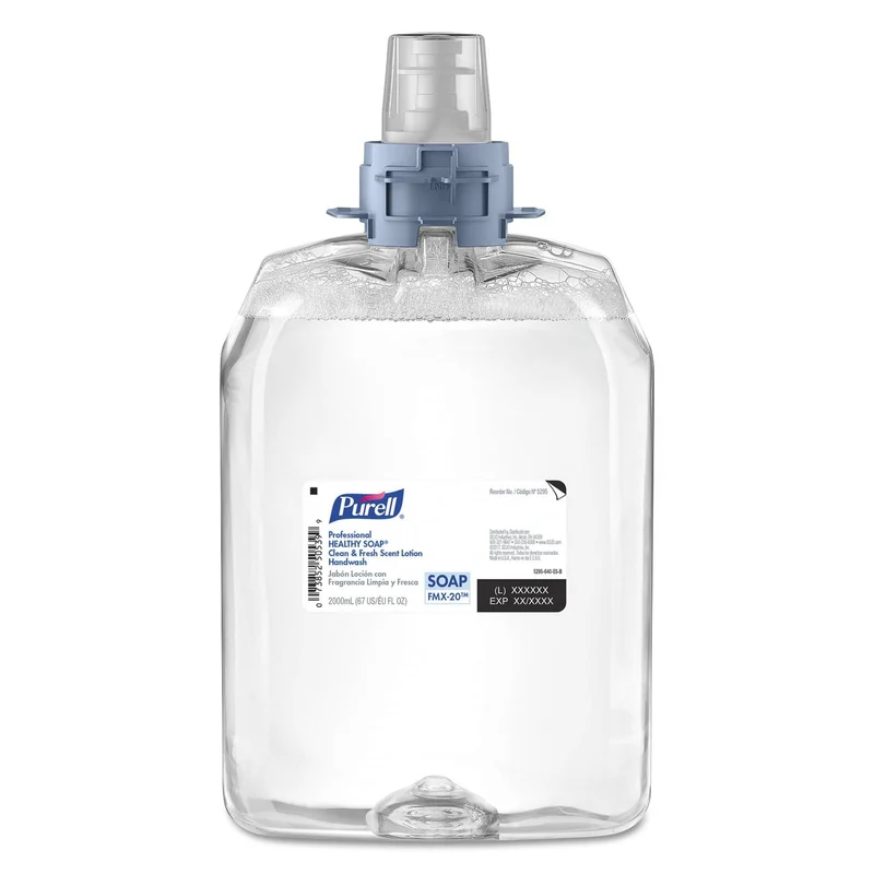 Purell Professional Healthy Soap Clean And Fresh Scent Lotion Handwash, 2000 Ml, 2/Ct - GOJ529502