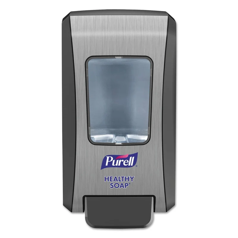 Purell FMX-20 Push-Style Foam Soap Dispenser, 2000 Ml, 4.68" X 6.6" X 11.66", Graphite, 6/Carton - GOJ523406