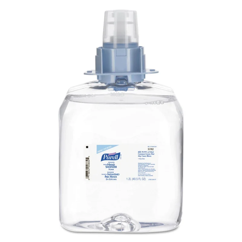 Purell Advanced Hand Sanitizer Foam Fmx-12 Refill, 1200 Ml - GOJ519203EA