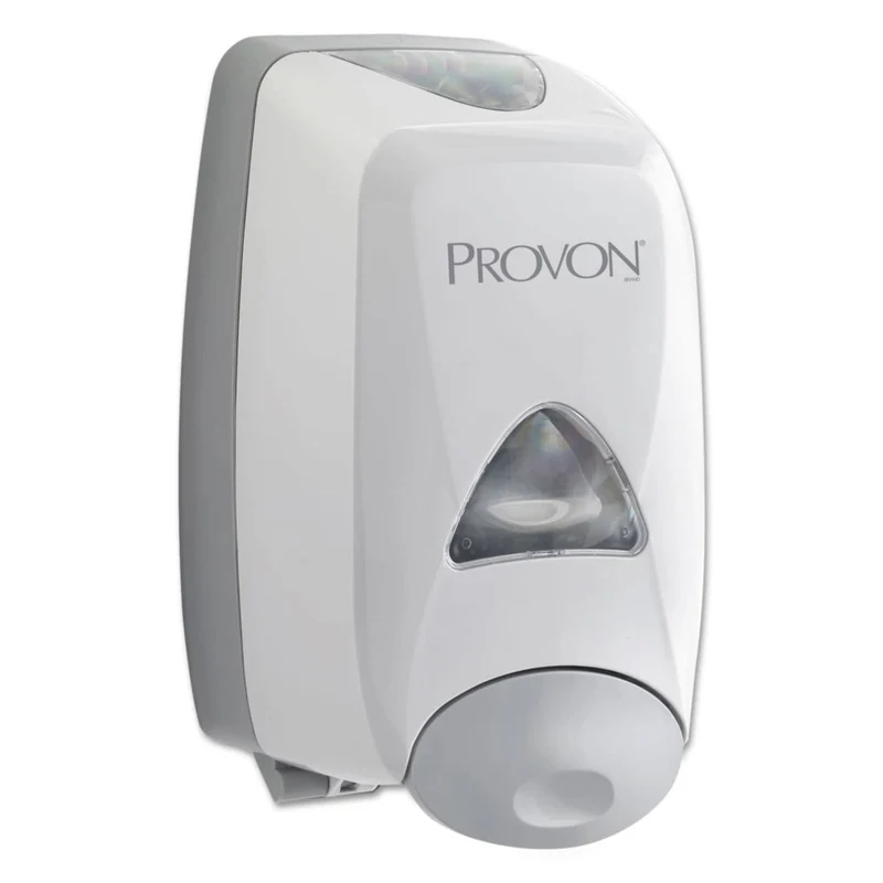 Provon FMX-12T Foam Soap Dispenser, 1250 Ml, 6.25" X 5.12" X 9.88", Gray - GOJ516006