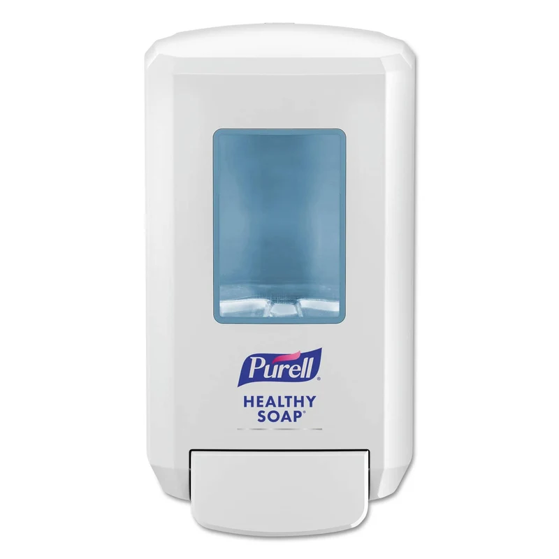 Purell CS4 Push-Style Foam Soap Dispenser, 1250 Ml, 4.88" X 8.8" X 11.38", White - GOJ513001
