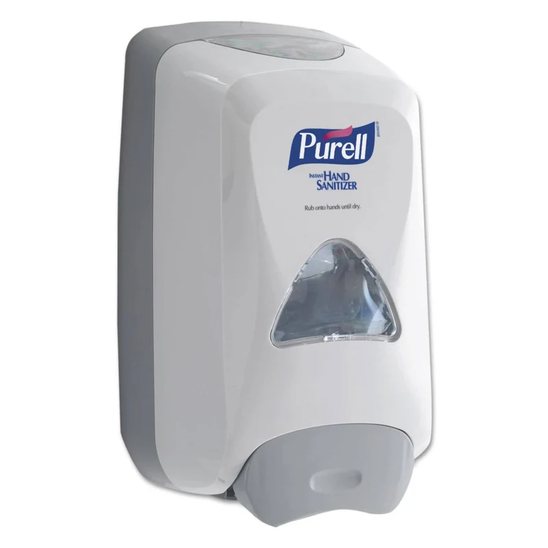 Purell FMX-12 Foam Hand Sanitizer Dispenser For 1200 Ml Refill, 6.6" X 5.13" X 11", White - GOJ512006