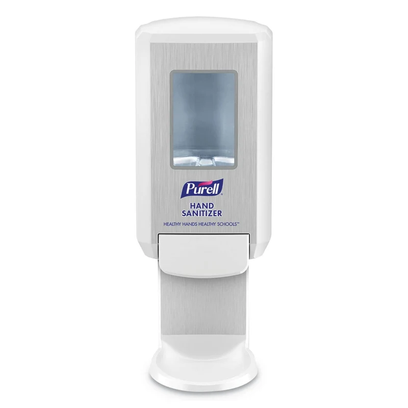 Purell Education Gel Hand Sanitizer Dispenser, 1200 Ml, 4.88" X 8.19" X 11.38", White - GOJ511001