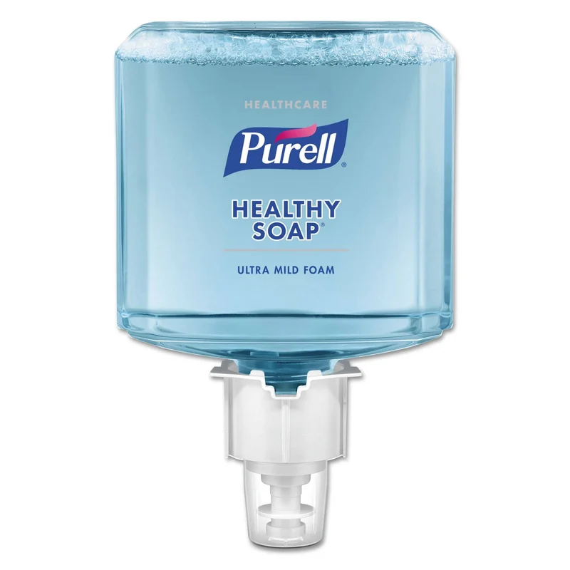 Purell Healthcare Healthy Soap Ultramild Foam, 1200 Ml, For Es4 Dispensers, 2/Ct - GOJ507502