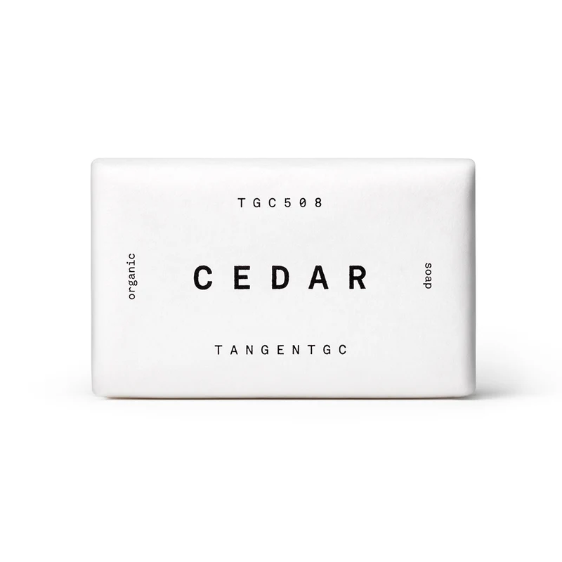 Cedar Tvål 100 g Tangent GC