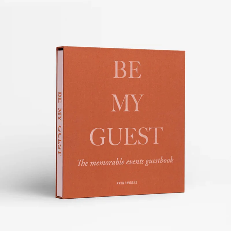 Be my guest - gästbok