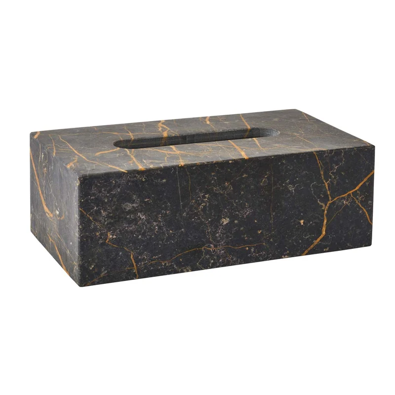 Porto kleenex holder - Sort