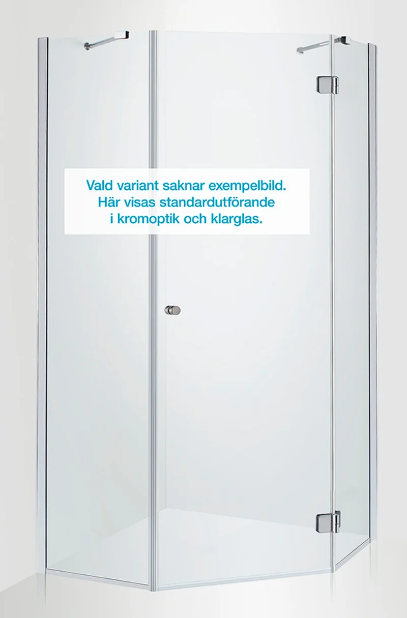 Duschhörna Duschbyggarna Palladium Femhörning