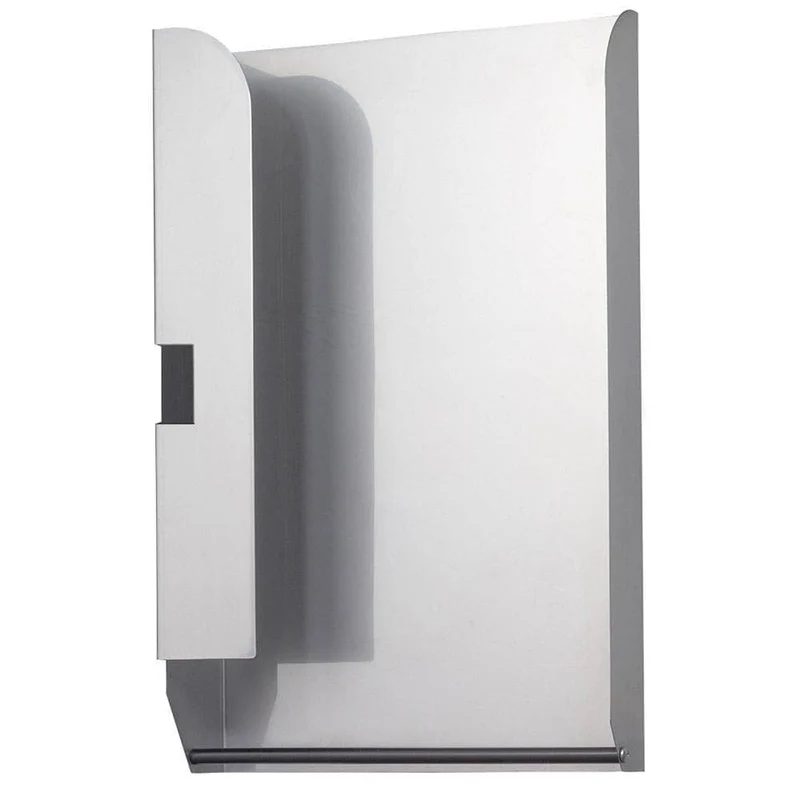 Bobrick 3944-130 Commercial Towel Mate Towel Guide for Bobrick Model B-3900, Stainless Steel