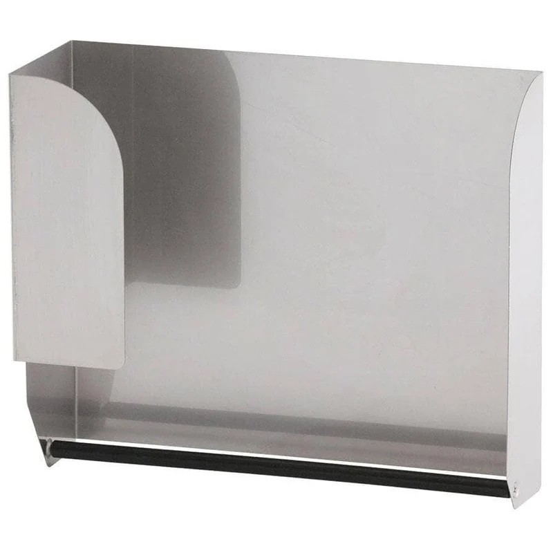 Bobrick 369-130 Commercial Paper Towel Dispenser Accessory, Surface-Mounted for Bobrick B-4262, B-4369, B-43699, Stainless Steel