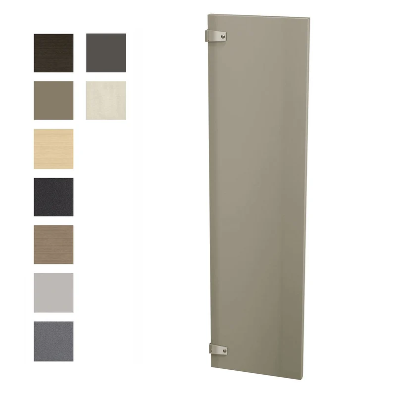 Bradley (Phenolic) Urinal Privacy Screen (12" W x 42" H) - C472-12