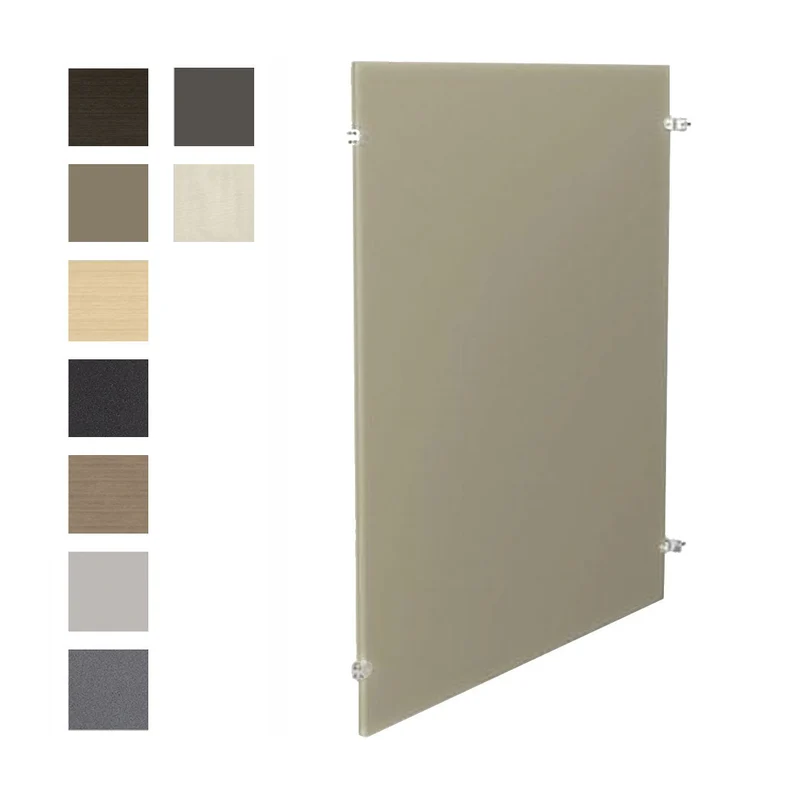 Bradley (Phenolic) Toilet Partition Panel (39-3/4" W x 58" H) Phenolic - C440-42