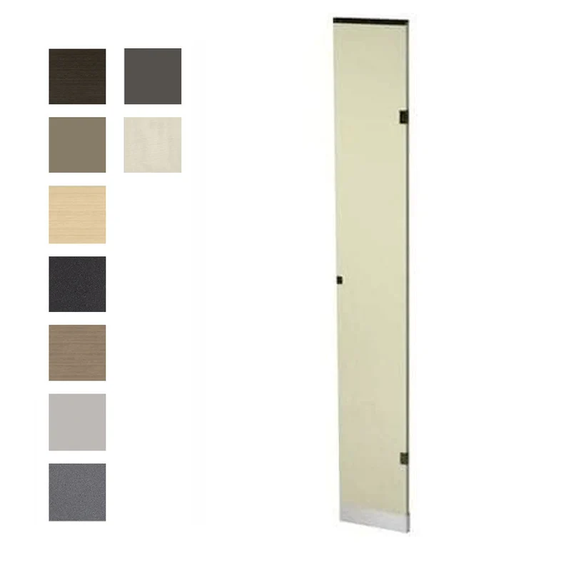 Bradley (Phenolic) Toilet Partition Pilaster (16" W x 82" H) Phenolic - C480-16