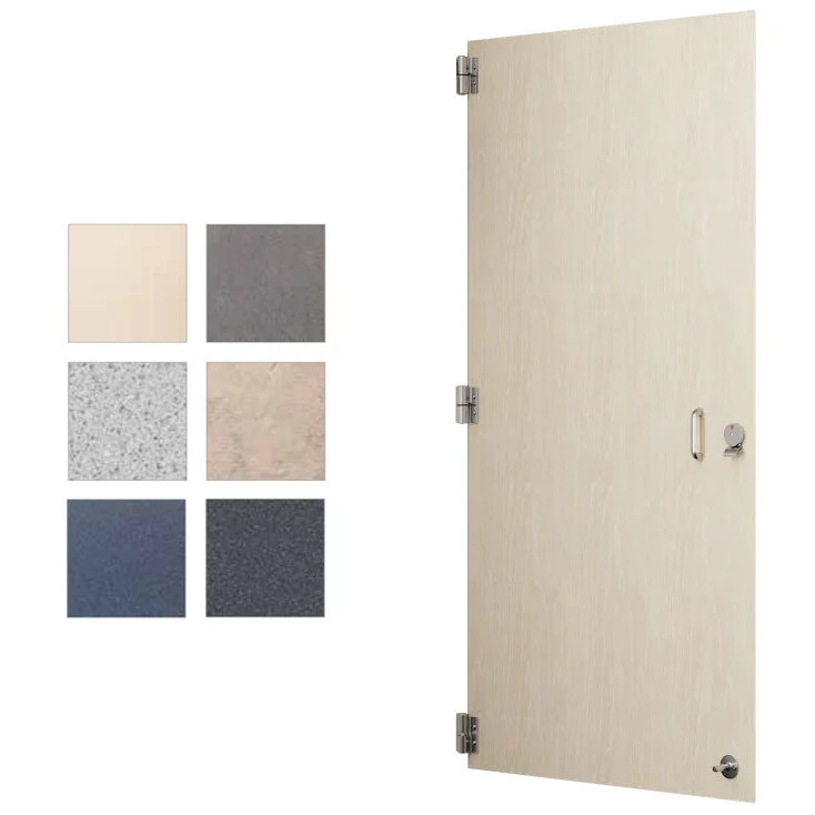 Bradley (Phenolic) Stall Door (26" W x 58" H) - C490-26 - Toilet Partition Door