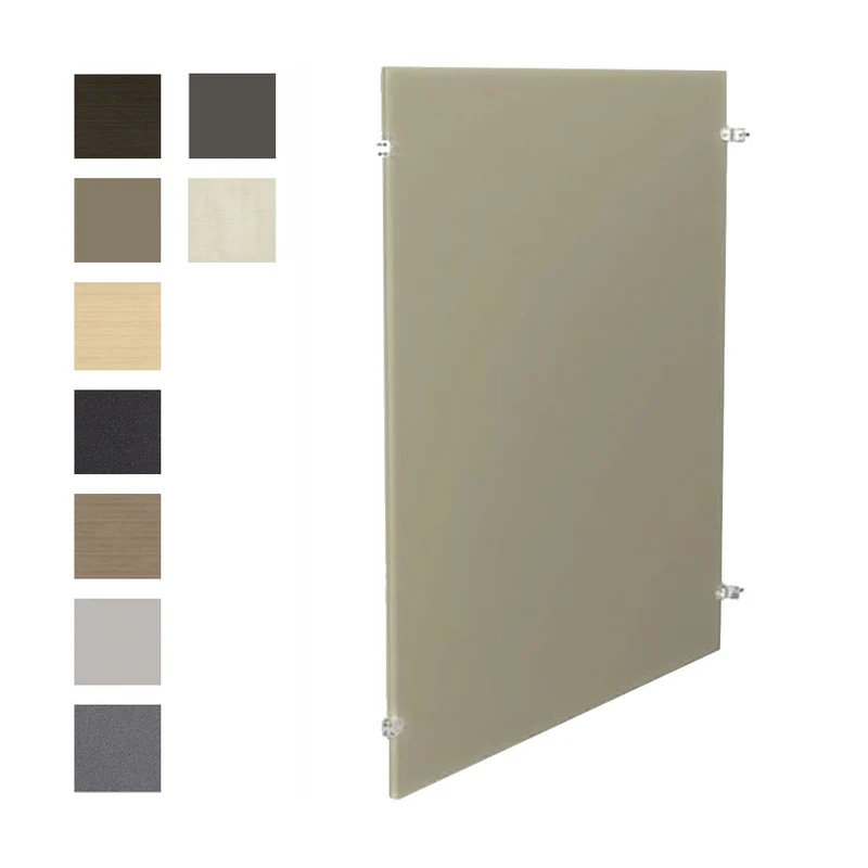 Bradley (Phenolic) Toilet Partition Panel (57-3/4" W x 58" H) Phenolic - C440-60