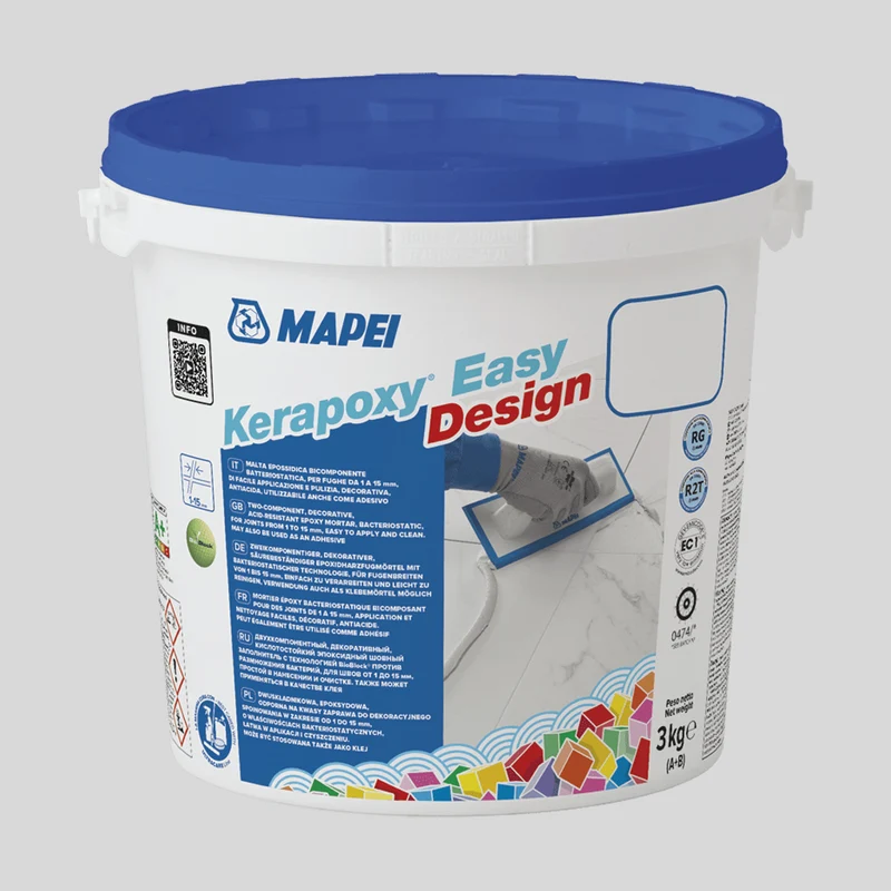Kerapoxy Easy Design 103 White Moon 3 kg