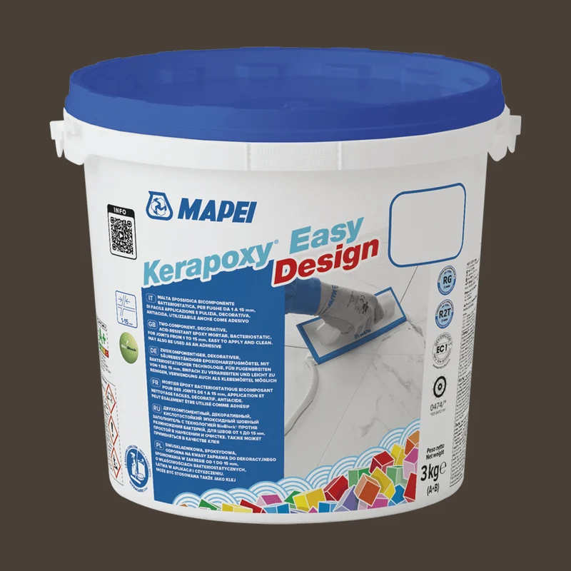 Kerapoxy Easy Design 114 Anthracite 3 kg