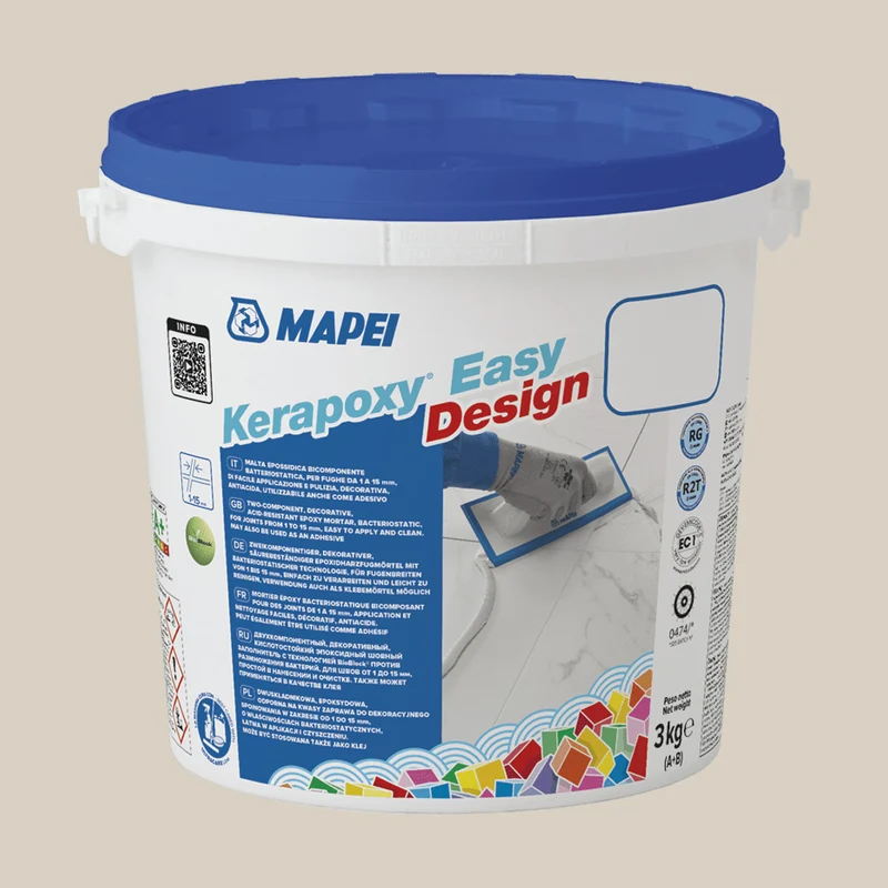 Kerapoxy Easy Design 123 Ancient White 3 kg