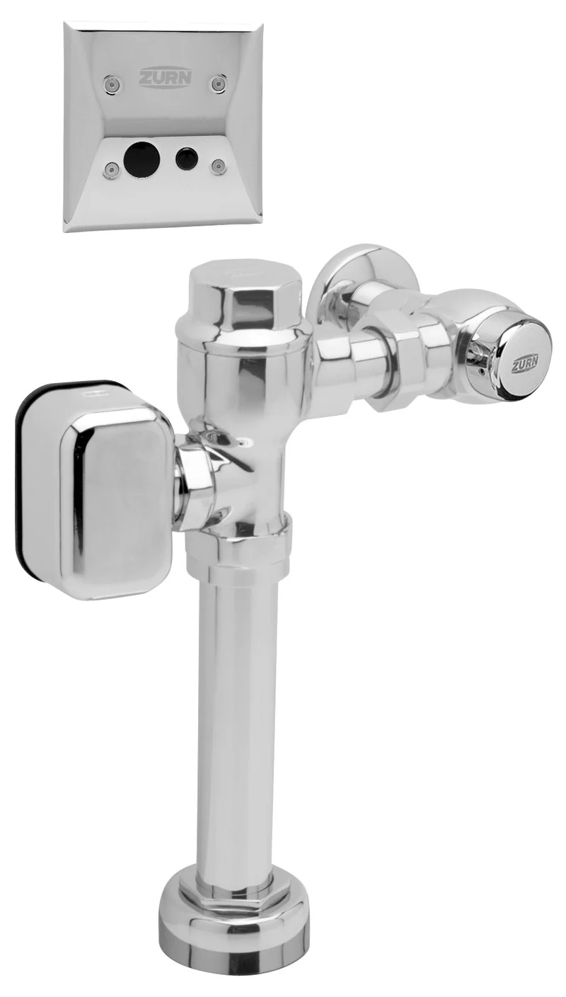 Zurn ZEMS6200-HET-YB-YC 1.28 GPF MOTORIZED METRO FLUSH VALVE W/YB' 'YC'