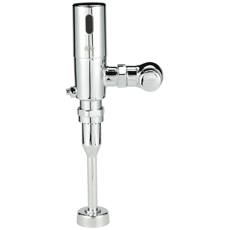 Zurn ZTR6203-QRT-LL EcoVantage ZTR Exposed Sensor Piston Flush Valve, 0.25 GPF, Long Life Battery," in Chrome