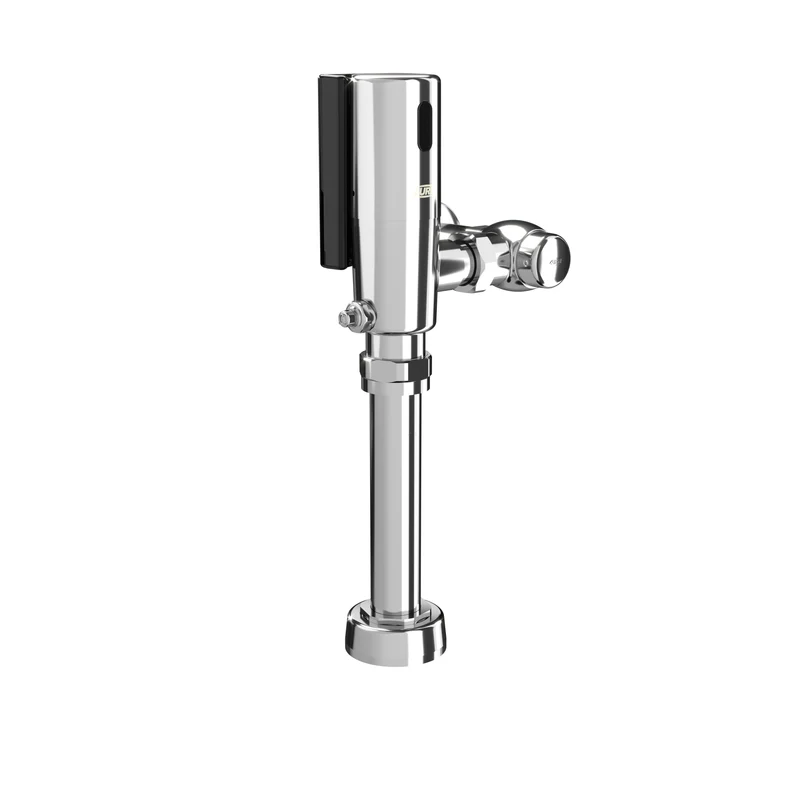 Zurn ZTR6200-WS1-W2 AquaSense ZTR Series Connected, Exposed Sensor Battery Water Closet Flush Valve, 1.6 GPF," in Chrome