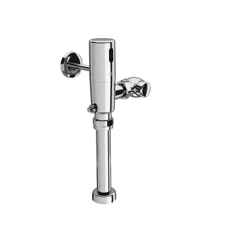 Zurn ZTR6200-WS1-HW EcoVantage ZTR Exposed Sensor Piston Water Closet Flush Valve, 1.6 GPF," Hardwire Connection in Chrome