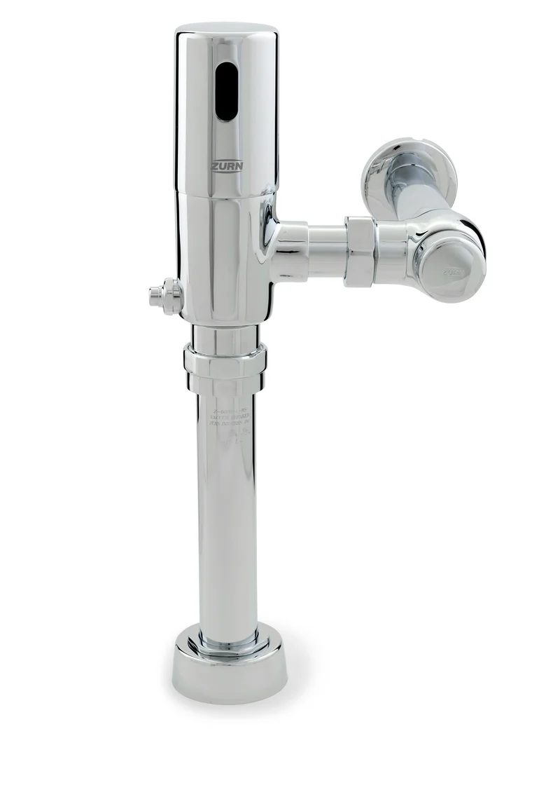 Zurn ZTR6200EV-HW EcoVantage ZTR Exposed Sensor Piston Water Closet Flush Valve, 1.28 GPF, Hardwire Connection," in Chrome