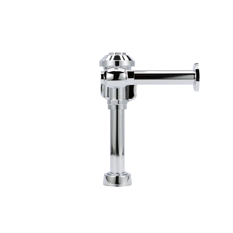 Zurn ZER6000-WS1.0001 AquaSense ZER Exposed Sensor Diaphragm Flush Valve with 1.6 GPF, Sweat Solder Kit, Cast Wall Flange, Metal Cover