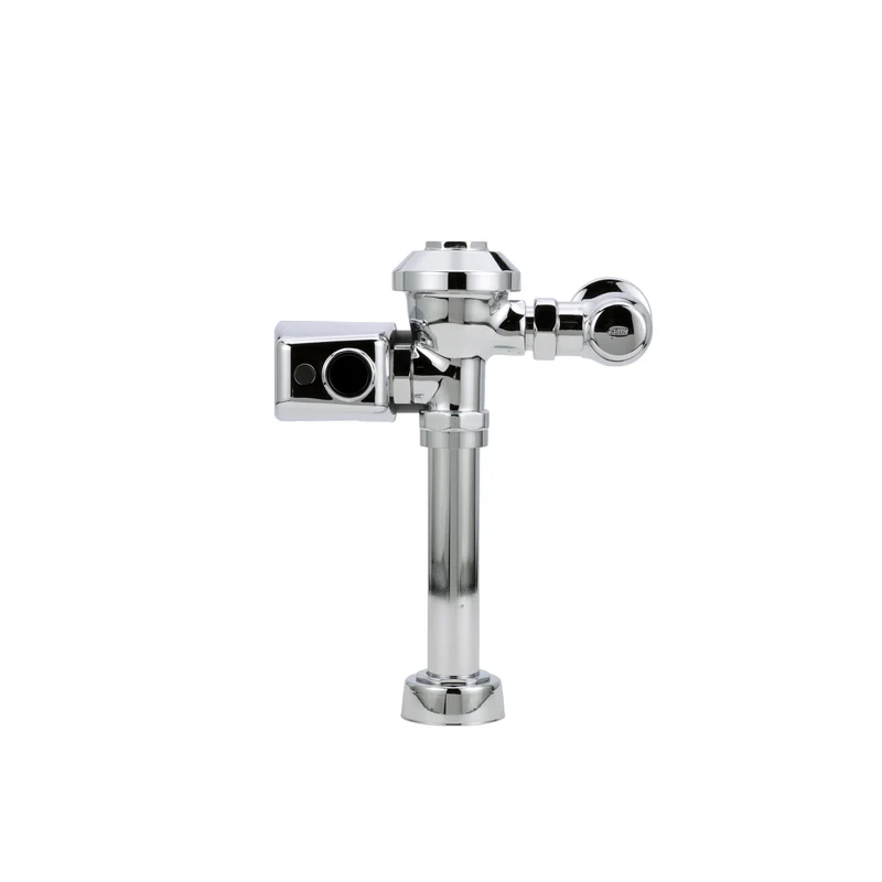 Zurn ZER6000PL-WS1-CPM AquaFlush Plus PL ZER Exposed Sensor Diaphragm Flush Valve with 1.6 GPF and Metal Cover in Chrome