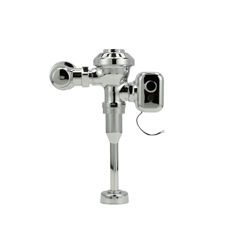 Zurn ZEMS6003AV-IS-EWS AquaVantage ZEMS Exposed Hardwired Sensor Flush Valve with 0.5 gpf," 11-1/2" Rough-In, and 3/4" Top Spud in Chrome