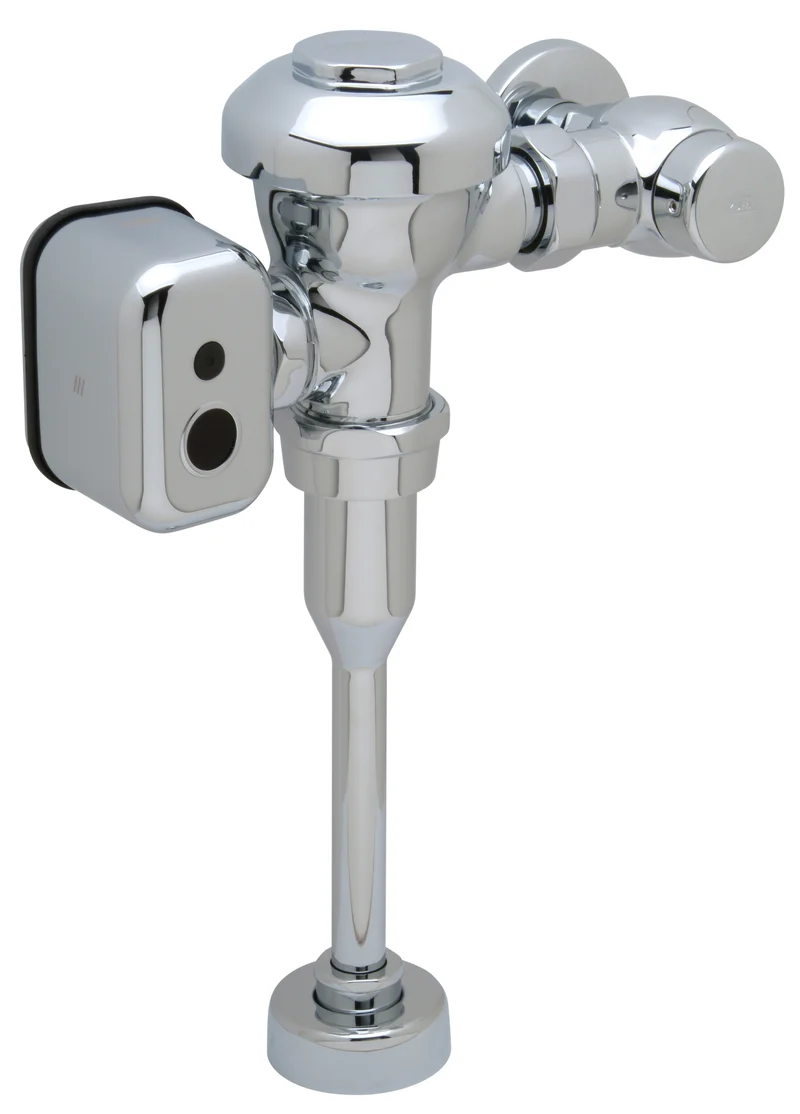 Zurn ZEMS6003AV-ULF-IS AquaVantage ZEMS Exposed Hardwired Sensor Flush Valve with 0.125 gpf," 11-1/2" Rough-In, and 3/4" Top Spud in Chrome