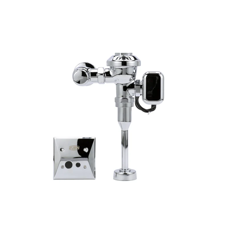 Zurn ZEMS6003AV-EWS AquaVantage ZEMS Exposed Hardwired Sensor Flush Valve with 0.5 gpf," 11-1/2" Rough-In, and 3/4" Top Spud in Chrome