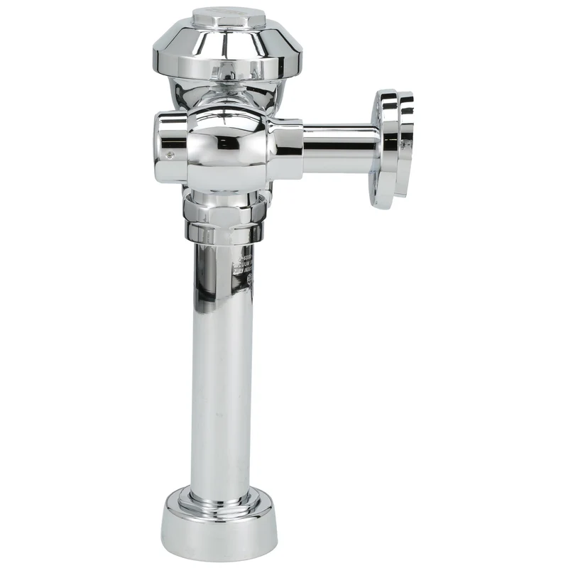 Zurn ZEMS6000-WS1-YB-YC Aquaflush ZEMS Exposed Hardwired Sensor Diaphragm Flush Valve with 1.6 gpf," 1-1/2" Top Spud, In-Wall Sensor in Chrome