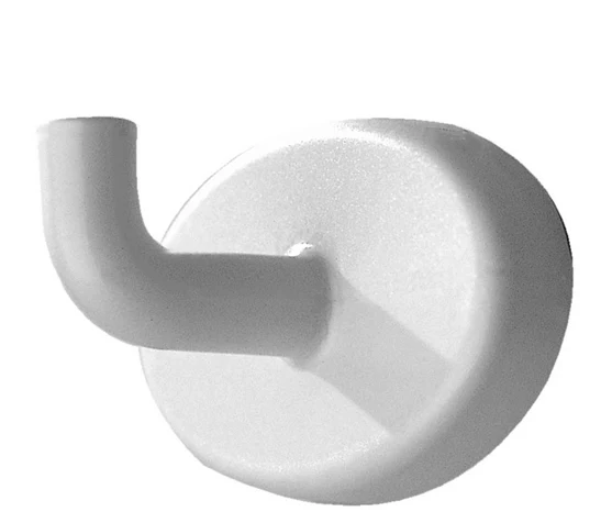 Ponte Giulio Single Robe Hook, 1" Deep - F17AKN03
