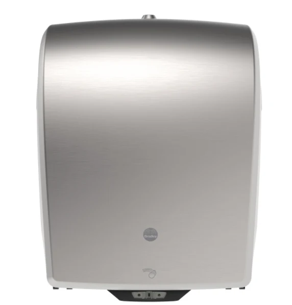 Bradley 2499-000000 Electronic Roll Stainless Steel Towel Dispenser-C3070476