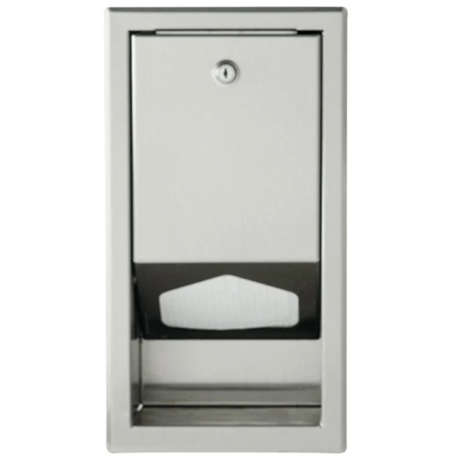 Foundations (The Sova Company) Stainless Steel Liner Dispenser, Stainless, Updated Part Number: 95XR0006