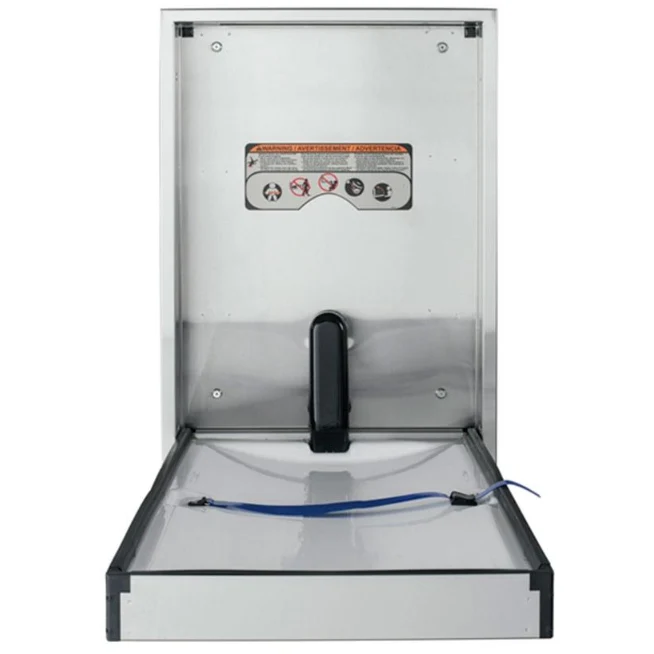 Foundations (The Sova Company) Recessed Full Stainless Steel Changing, Updated Part Number: 35VR0006
