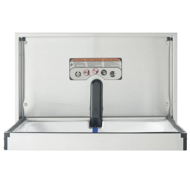 Foundations (The Sova Company) Recessed Full Stainless Steel Changing, Updated Part Number: 35HR0006