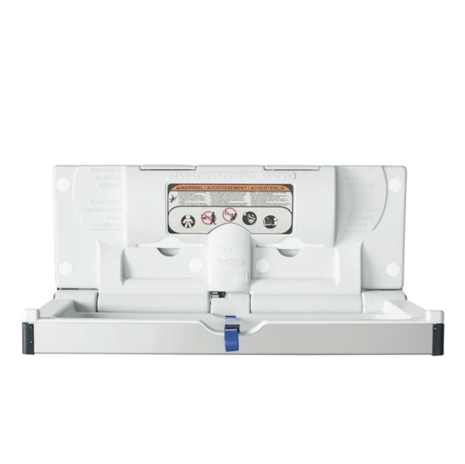 Foundations Surface Mount W/ Full Stainless Wrap (EZ Mount Backer Plate Not Included) , Stainless Steel - 5410339
