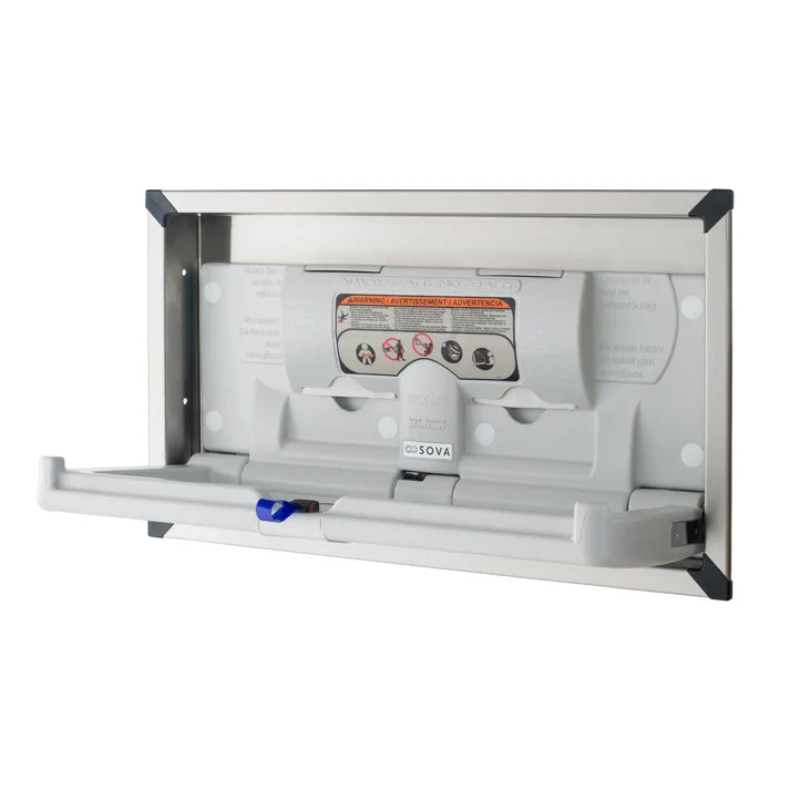 Foundations (The Sova Company) Horizontal Recessed with Stainless Flange, Updated Part Number: 10HR0011