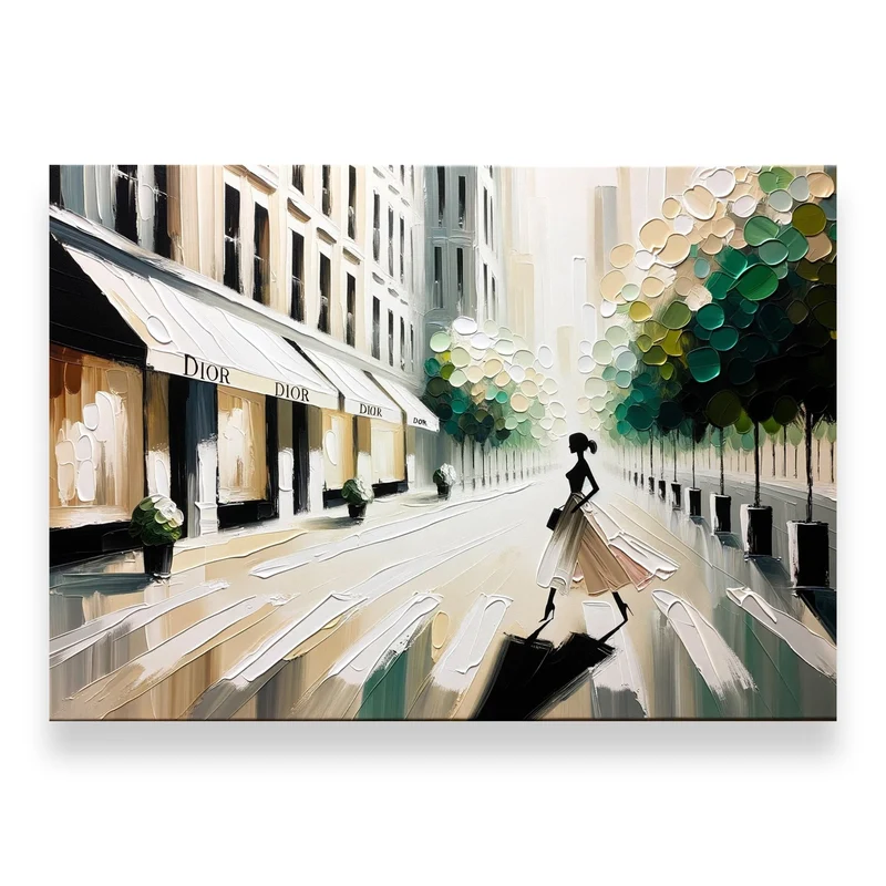 Walk in Spring
