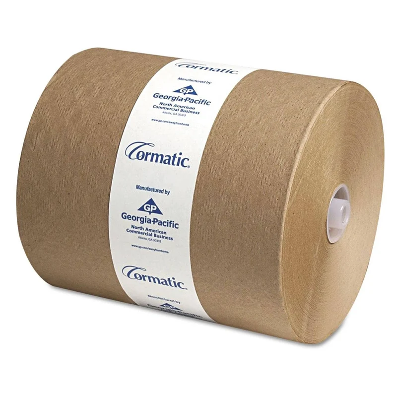 Georgia Pacific Hardwound Roll Towels, 8 1/4 X 700Ft, Brown, 6/Carton - GPC2910P