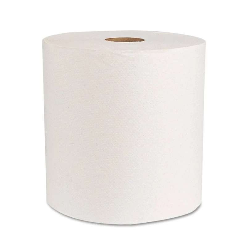 Boardwalk Boardwalk Green Universal Roll Towels, Natural White, 8"X800Ft, 6 Rolls/Carton - BWK17GREEN