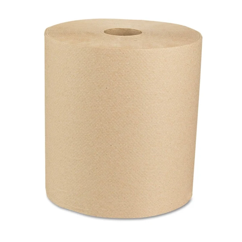 Boardwalk Boardwalk Green Universal Roll Towels, Natural, 8"X800Ft, 6 Rolls/Carton - BWK16GREEN
