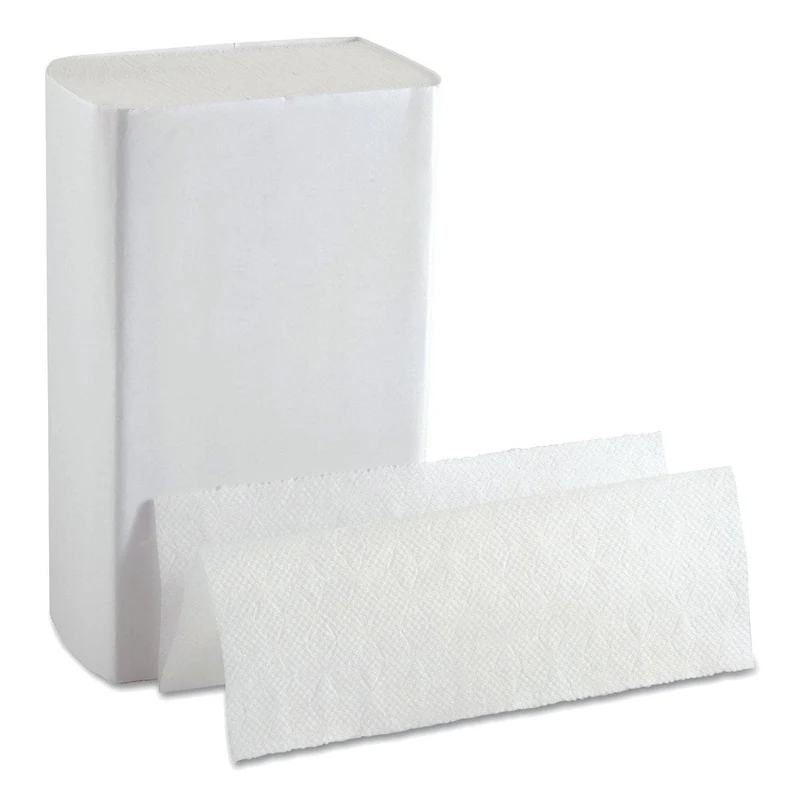 Georgia Pacific Pacifice Blue Ultra Paper Towels, 10 1/5 X 10 4/5, White, 220/Pack, 10 Packs/Ct - GPC33587