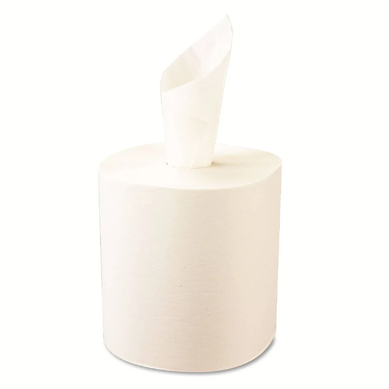 Windsoft Hardwound Roll Towels, 8 X 800 Ft, White, 12 Rolls/Carton - WIN1290B