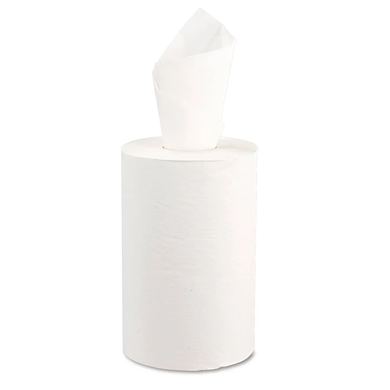 Windsoft Hardwound Roll Towels, 8 X 350 Ft, White, 12 Rolls/Carton - WIN109B
